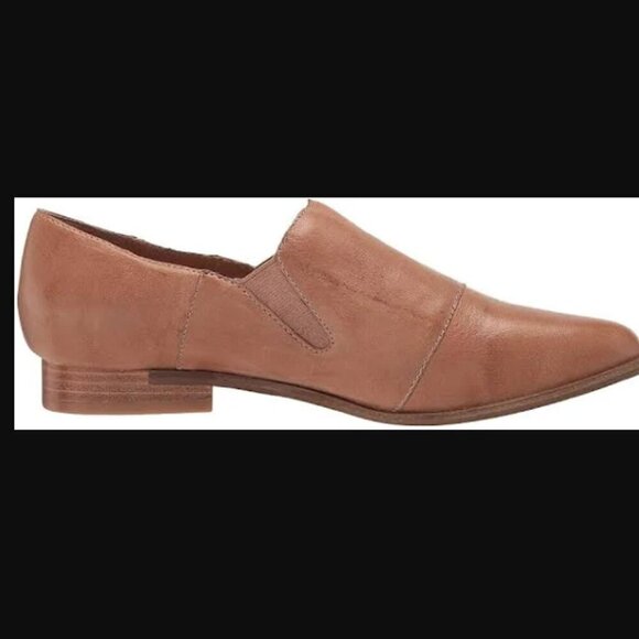 Kelsi Dagger Brooklyn Stone Tan Flat - Size 9 - Picture 3 of 11